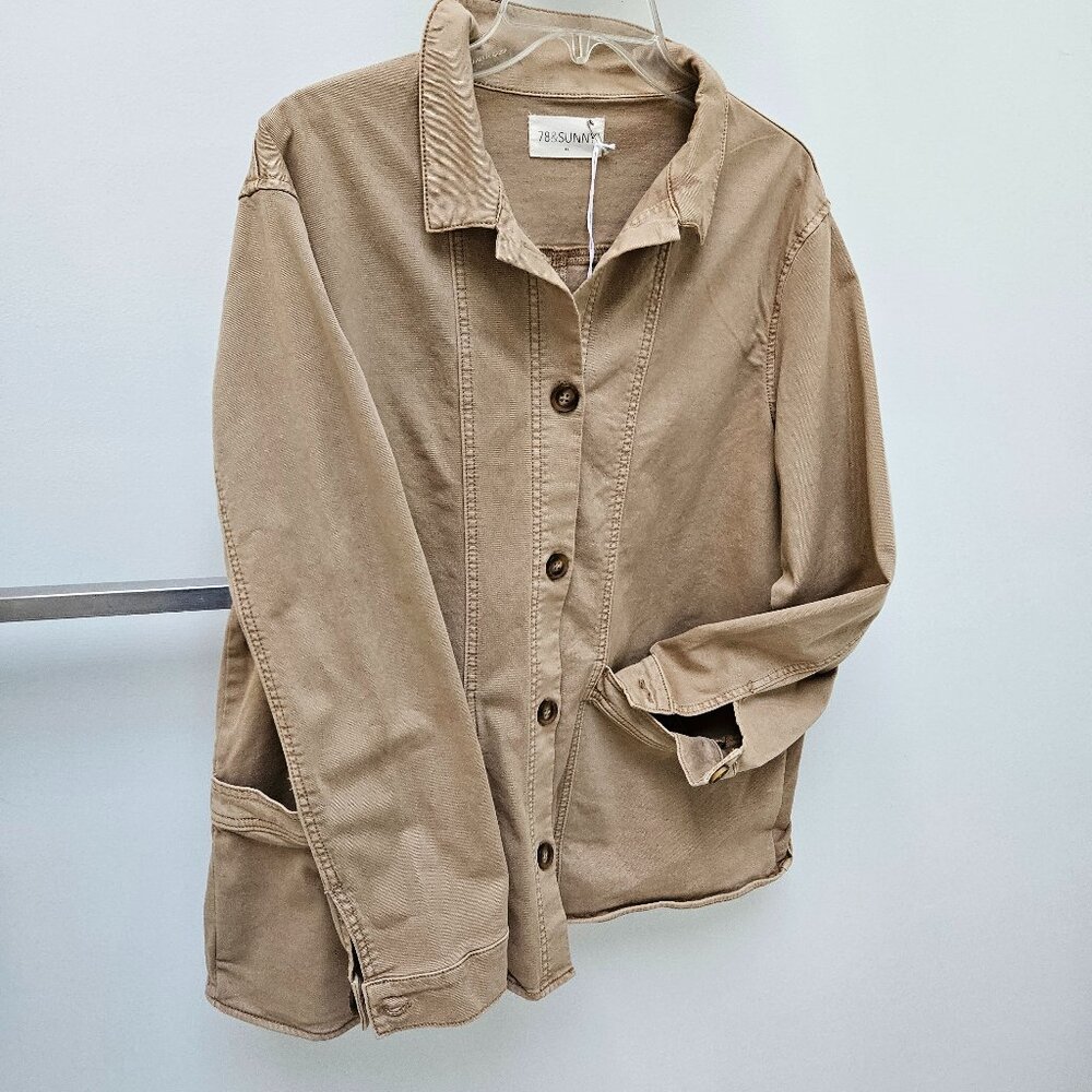 Jacket Cotton, 78 & SUNNY